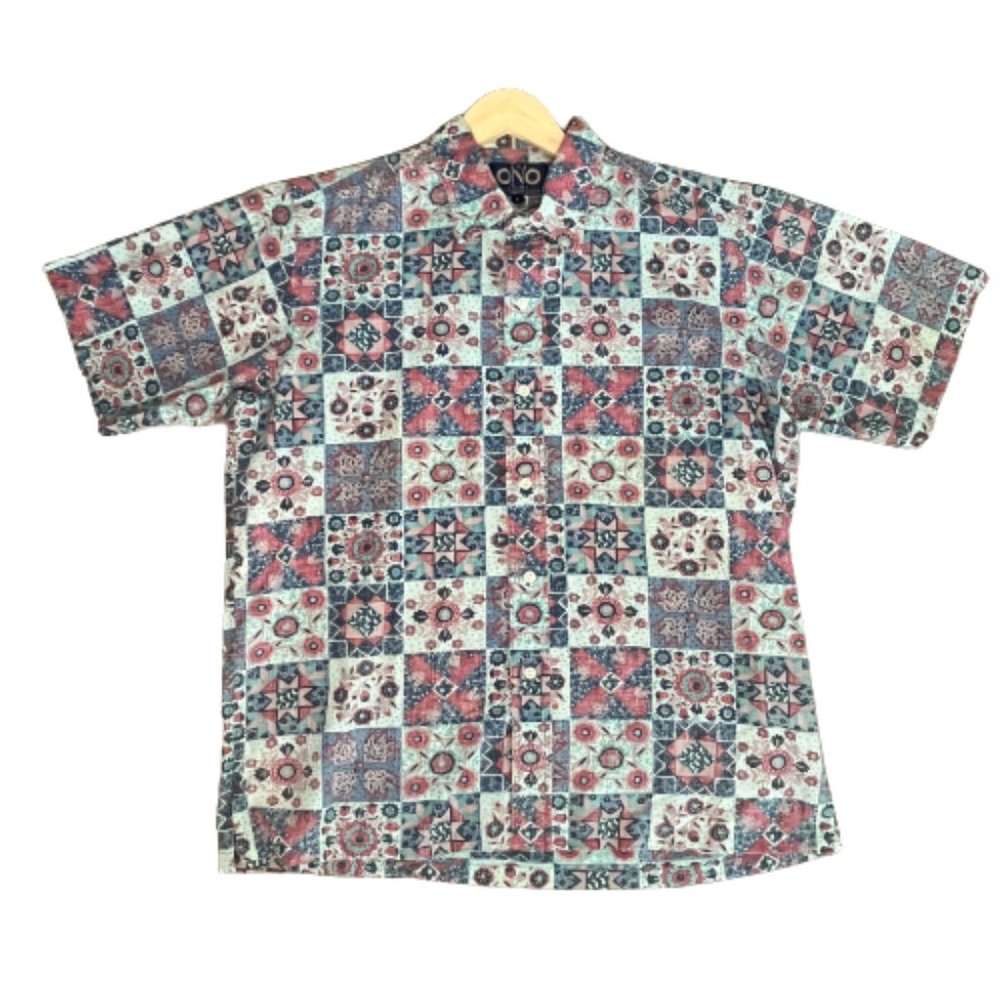 The Ono shirt by Liberty House Vintage Shirt Men's L